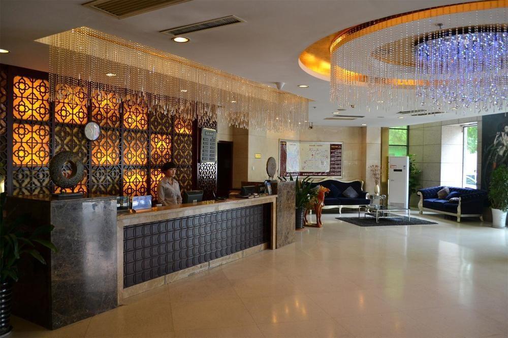 Xi'An Xinwangyuan Business Hotel Shanmenkou Exterior foto